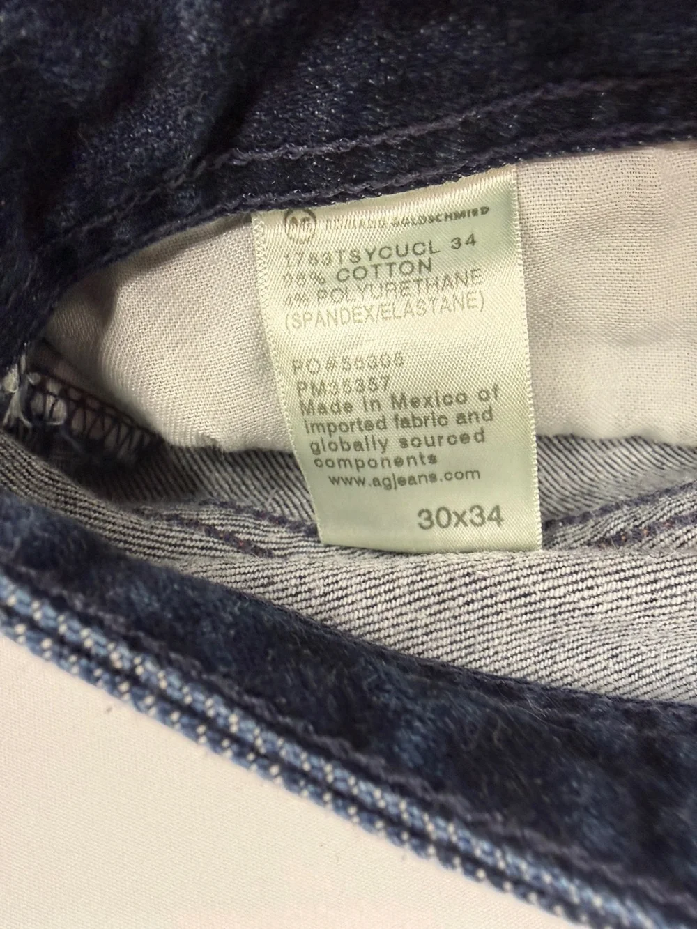 AG Jeans Tellis Modern Slim Fit Jeans 30x34